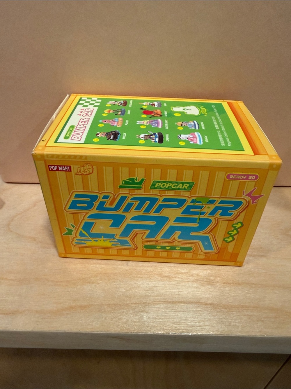 Popcar Bumper Car Collectible Toy - Yellow